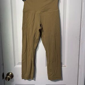 lululemon athletica grapeleaf/Brown Leggings